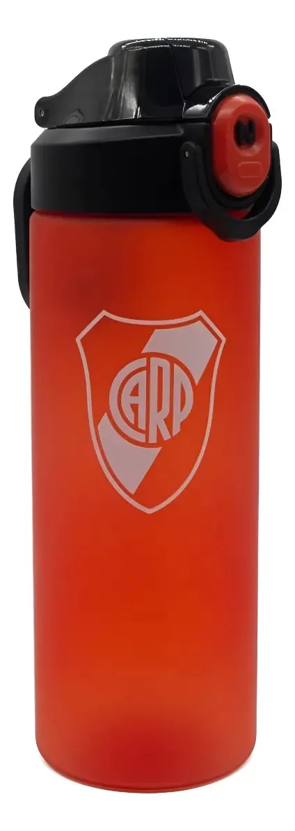 Garrafa vermelha Dribbling River Plate