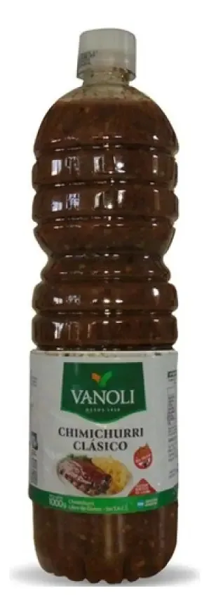 Chimichurri Vanoli Argentino Clássico 1000g