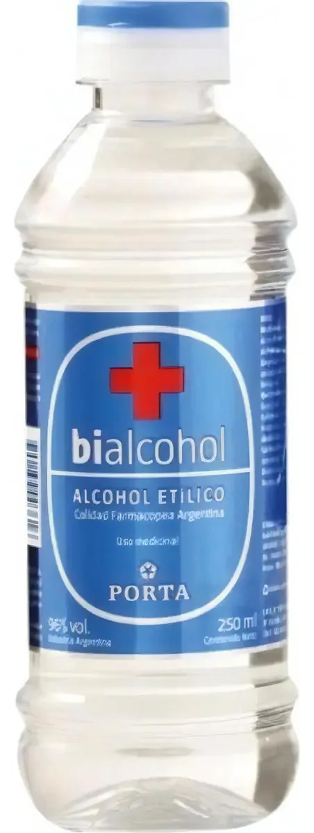 Bialcohol Álcool Etílico 96% 250ml