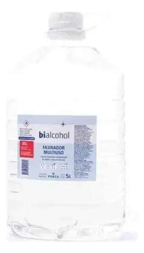 Alcohol Fajinador - Bialcohol 5 Litros - Altomall