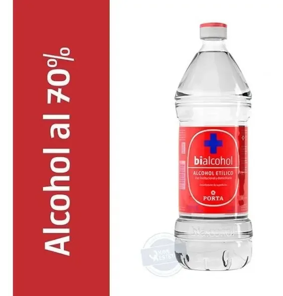 Bialcool Álcool Etílico 70% 1 Litro