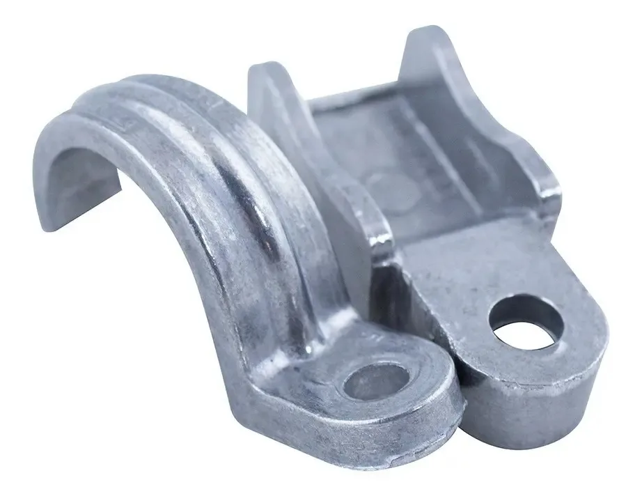 Braçadeira de fixação completa galvanizada para tubo 1 Daisa