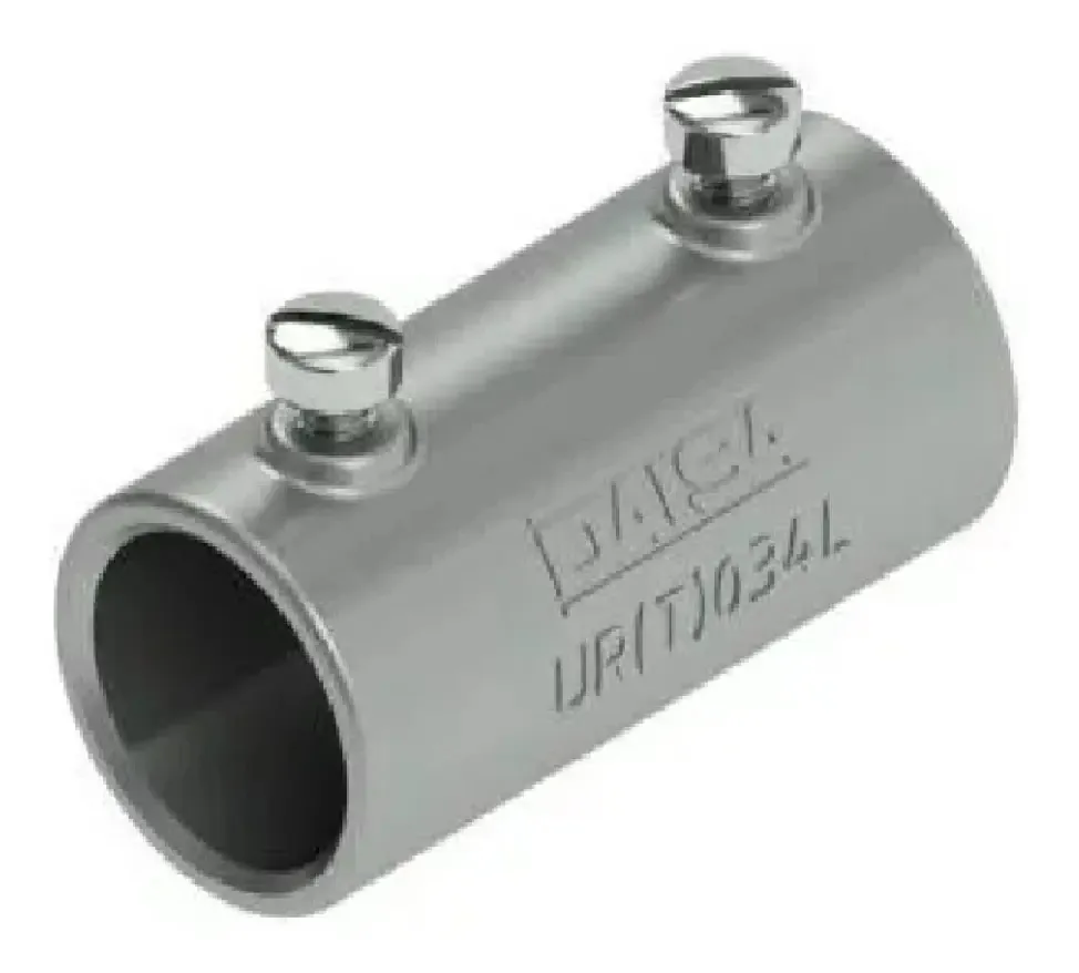 3/4 Union Cup para uso externo para tubos galvanizados Daisa