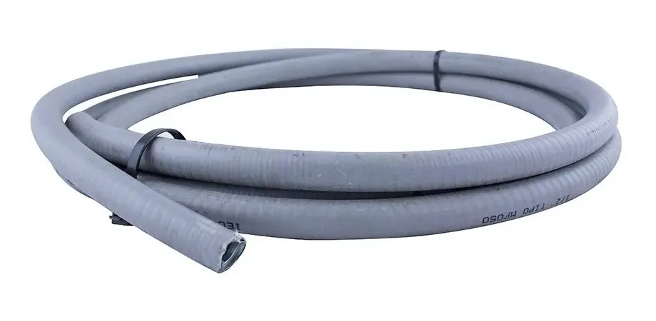 Tubo impermeável metálico flexível 1/2 Mf50 Daisa Linear Meter