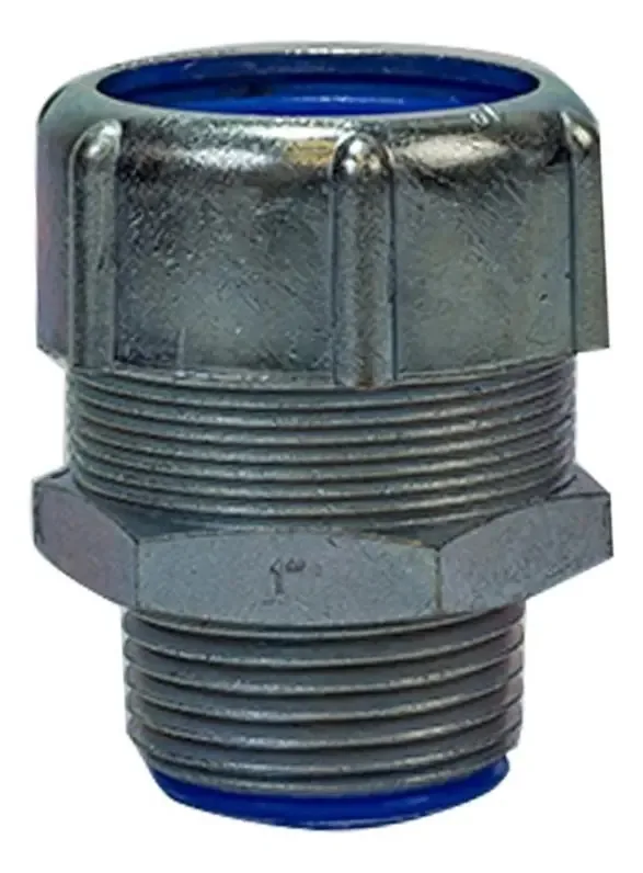 Conector reto para tubo flexível de 1 pé e 34 sem porca | Daisa