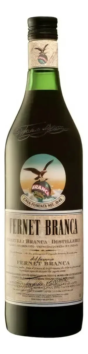 Fernet Branca Argentino 1 Litro