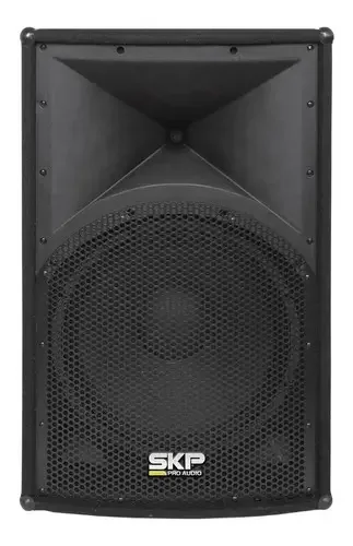 Alto-falantes passivos Scp Sk-1520 800w de 15 polegadas