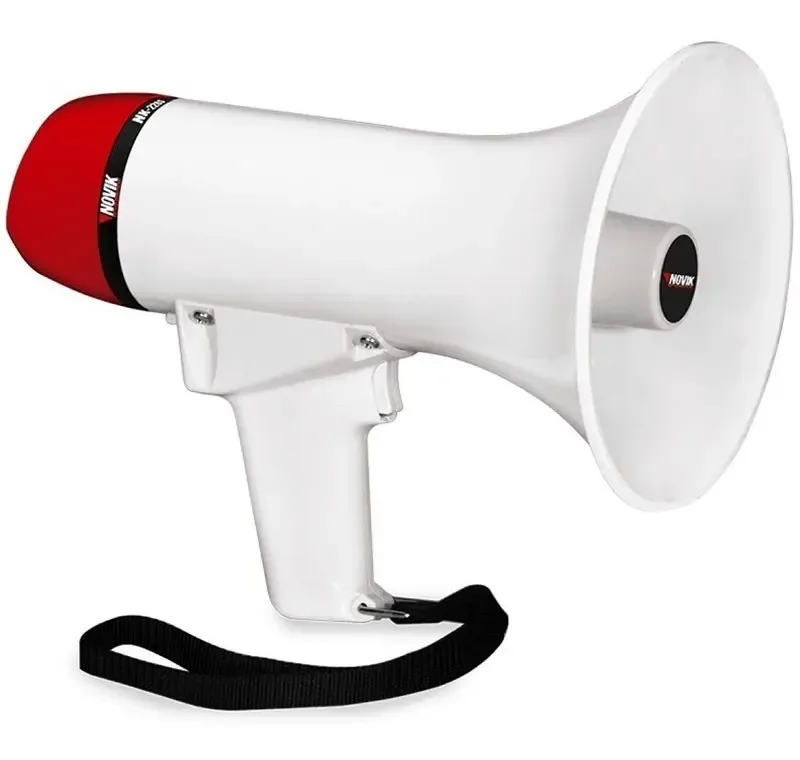 Megafone Profissional Portátil Potente Novik Neo Nk226s