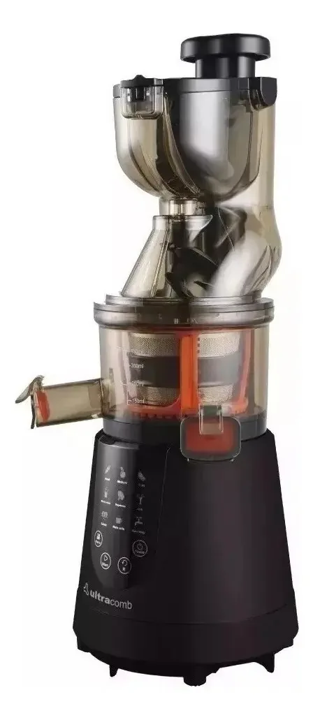 Extrator de suco Ultracomb JG-2708 preto