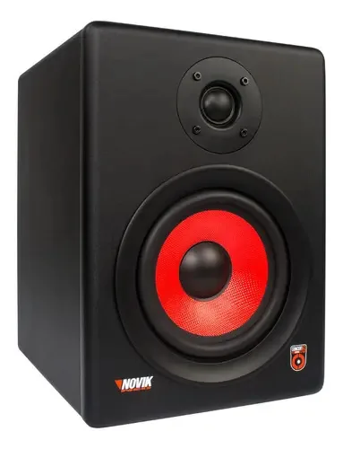 Monitor De Referência Para Estúdio Novik Neo Concert 5 Mkii