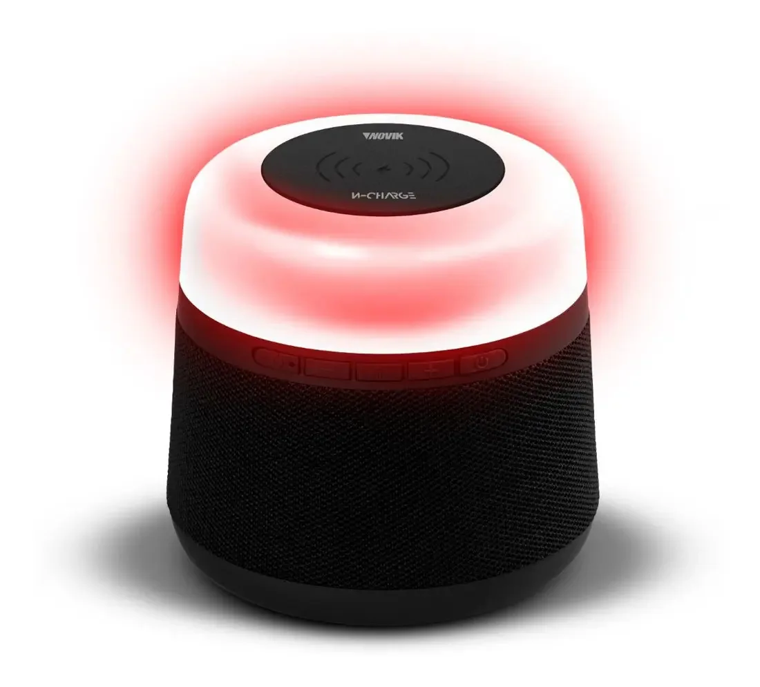 Caixa Som Bluetooth W-charge 15w Bateria Interna Iluminação