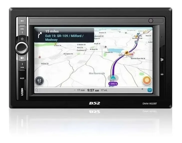 Taxa de controle remoto Auto Stereo B52 6.2 dMM-9020bt