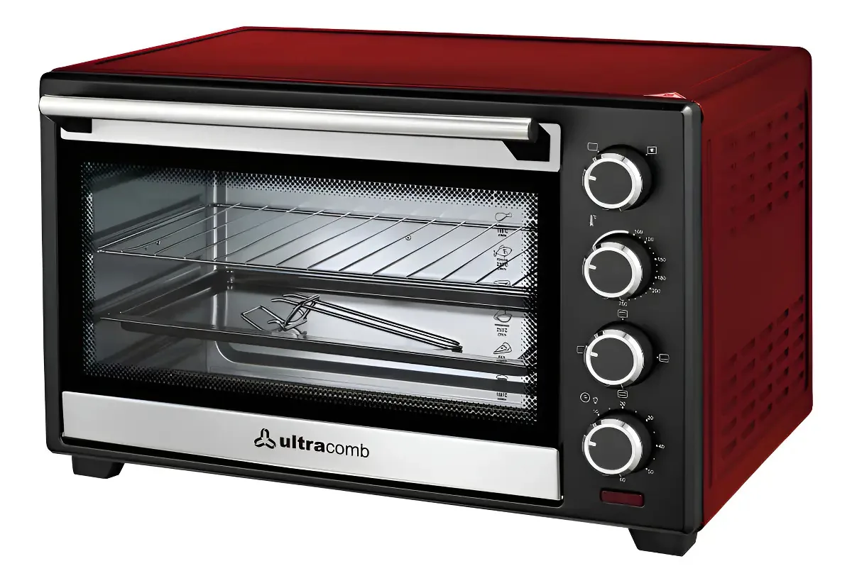 Forno Ultracomb UC-50c Vermelho 50l