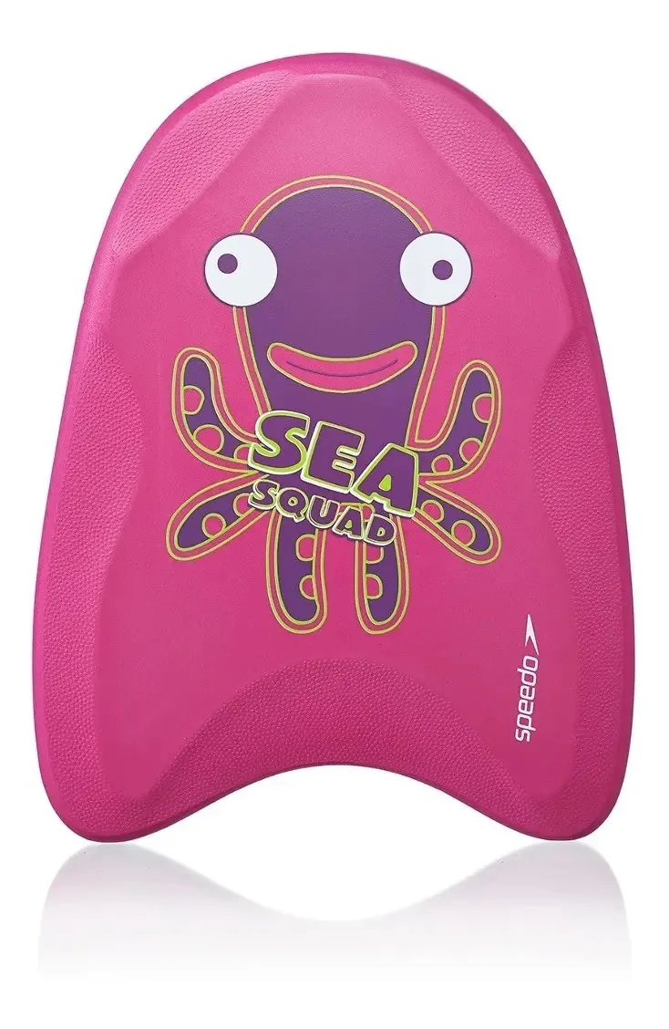 Prancha de natação Speedo Sea Squad Kickboard para crianças rosa