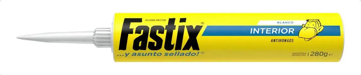 Cola Fastix INTERIOR BRANCA