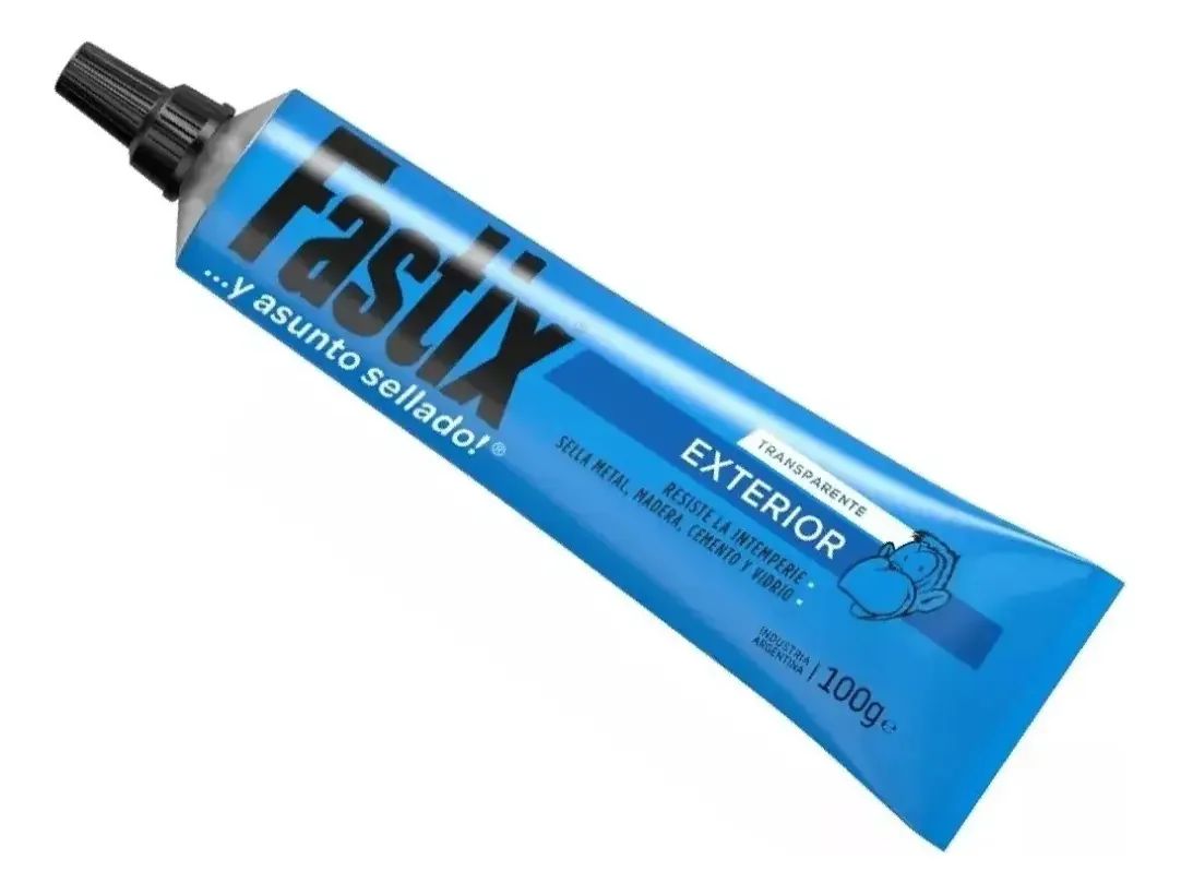 Cor externa transparente Fastix 100g