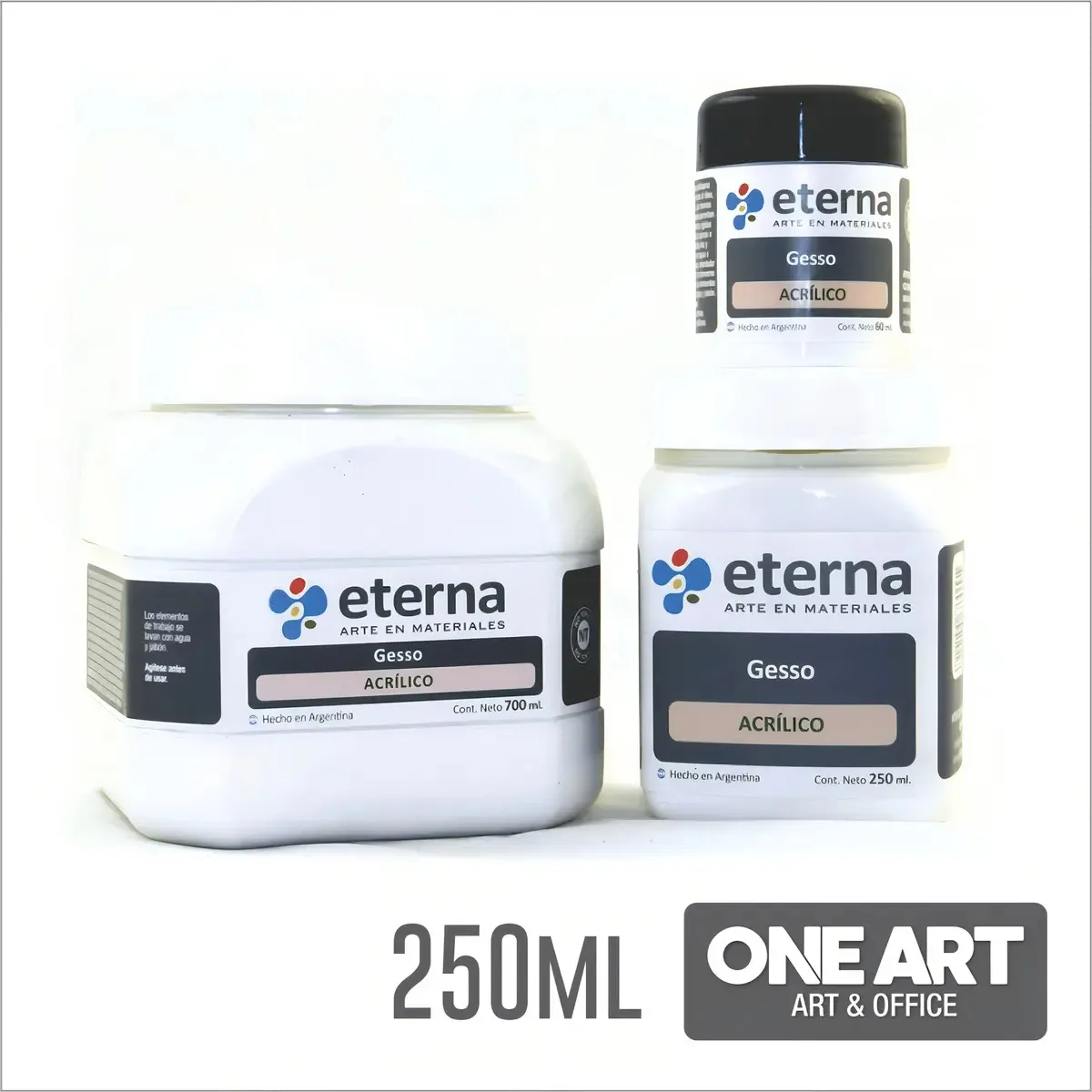 Gesso acrílico Eterna 250ml