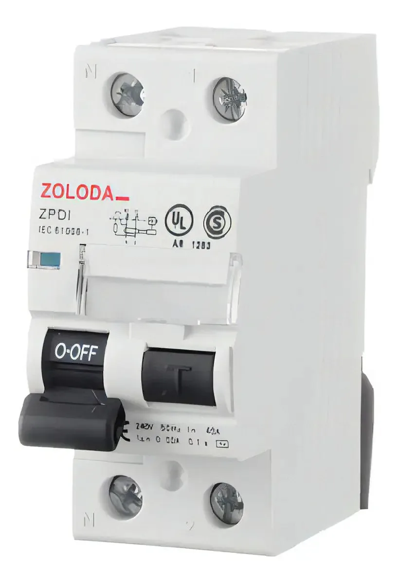 Disjuntor diferencial Zoloda 2x40a 30mA