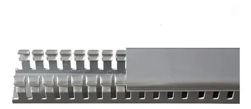Faixa de canal de cabo com fenda de 80x80mm Ckn-080-80 Zoloda