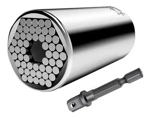 Chave universal+adaptador Cricquet/Mango 7mm 19mm Pla1000 Sim