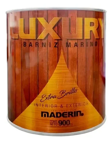 Verniz marinho de exterior brilhante UV Maderin 900 Cc