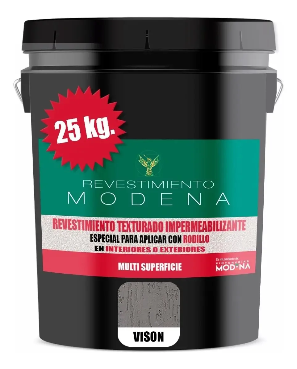 Modena Revestimiento Texturado Visón 25kg