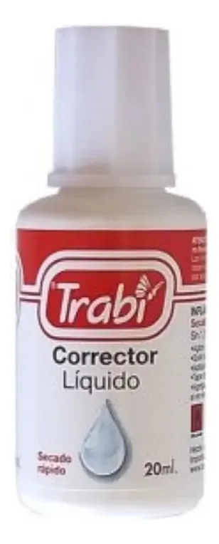 Pincel corretivo Trabi 20 ml