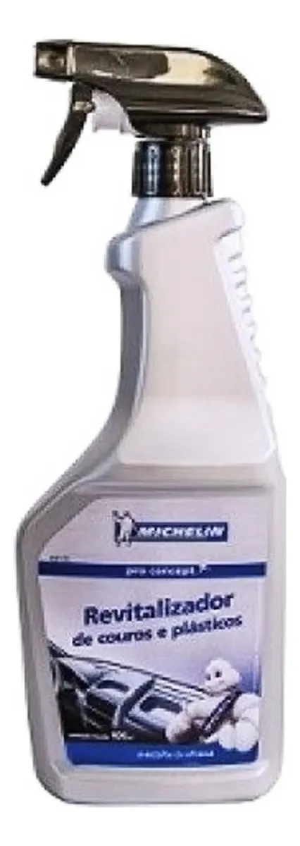 Limpador E Revitalizador De Couro E Plásticos Michelin 500ml