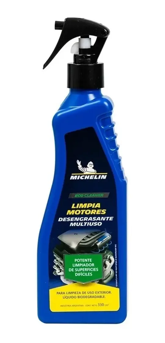 Limpador de motor Michelin, desengraxante multiuso ecológico
