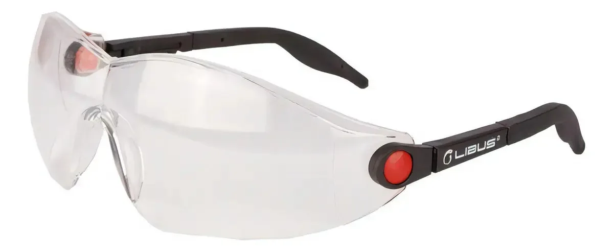 Lentes de proteção Libus Impact Clear Af Libus