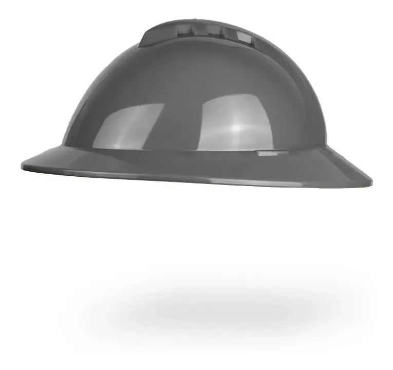 Capacete de mineração Libus Ala Milenium Class FB+arnês cinza Roller Strap