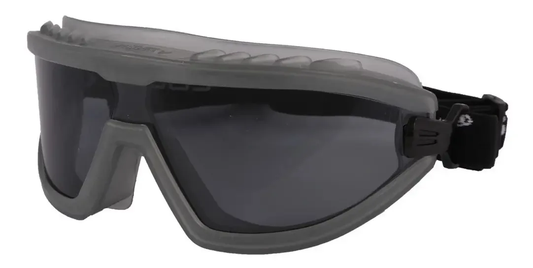 Óculos Proteção Frontal Libus Aviator Lente Cinza Antiembaçante