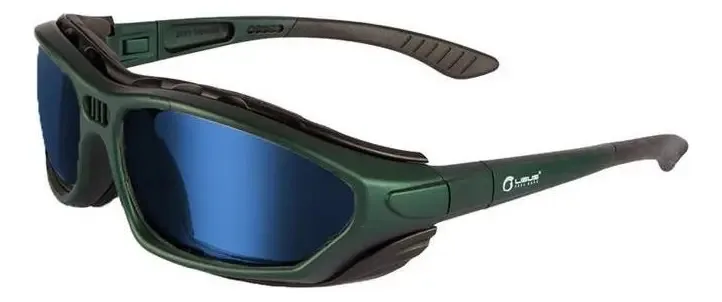 Óculos de segurança espelhados Libus Dual Rb Blue