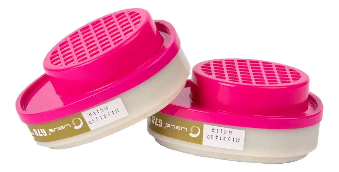 Kit de cartucho Libus G78 combinado multigás+partículas P100
