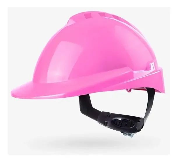 Capacete de segurança Libus Milenium rosa