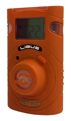 Detector Multigás Portátil Libus Mgt-p Co-h2s Libus 904293