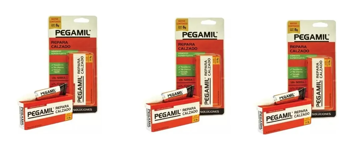 Adesivo Instantâneo Calçado Esportivo Pegamil Tênis X3u Cor Translúcida