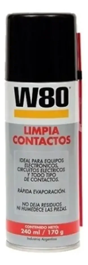 Limpador de contato L80 Aerosol 240ml W80 500112