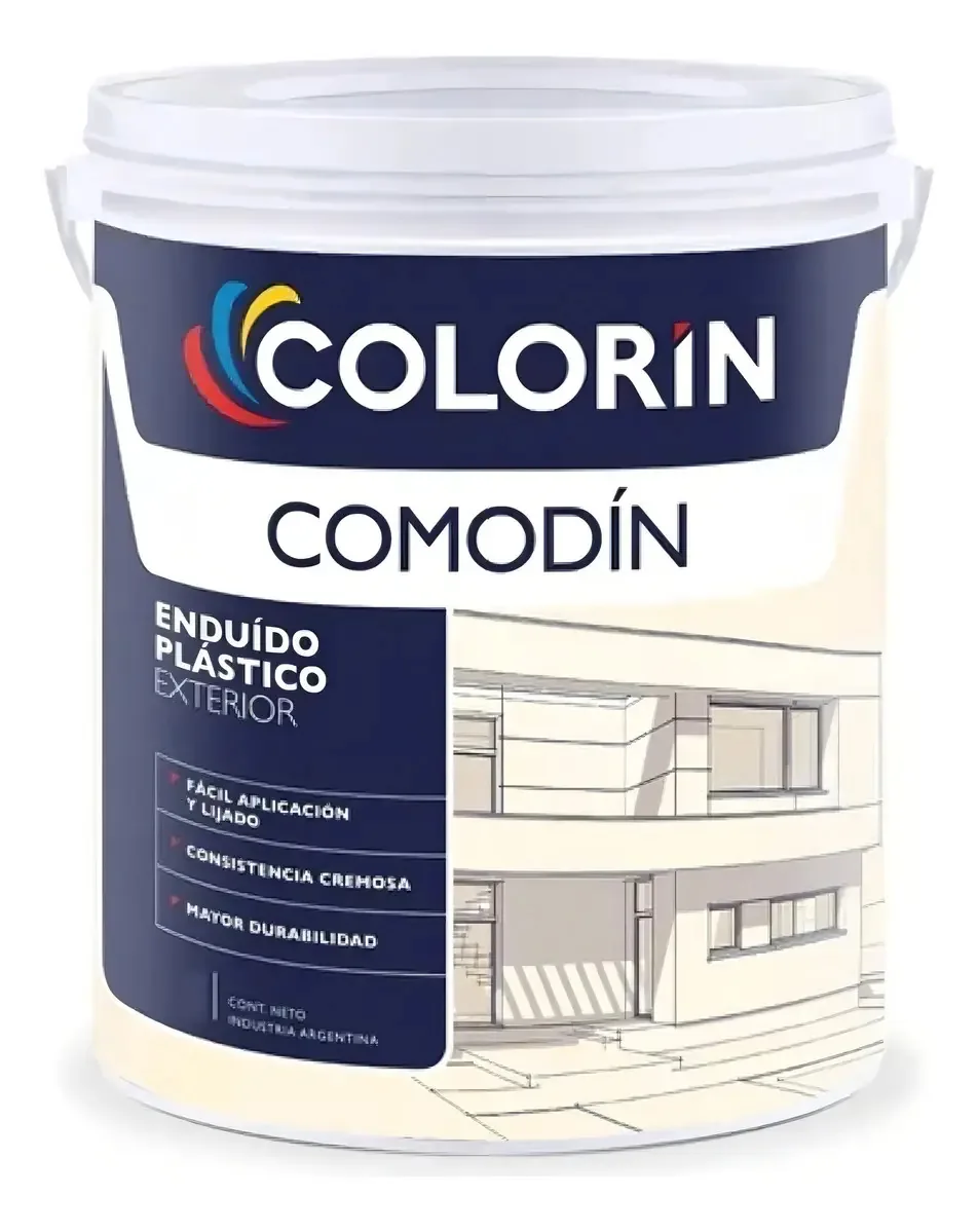 Endurecedor de plástico para exterior Colorin COMODIN 1l