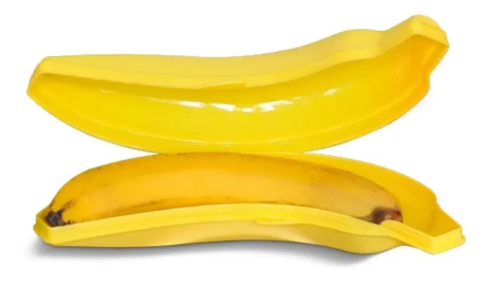 Recipiente para alimentos com banana/queijo/pizza Colombraro Color