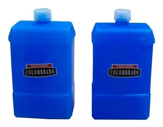 Congelantes p/Conservadora Chico X 2u Art 866 Colombraro