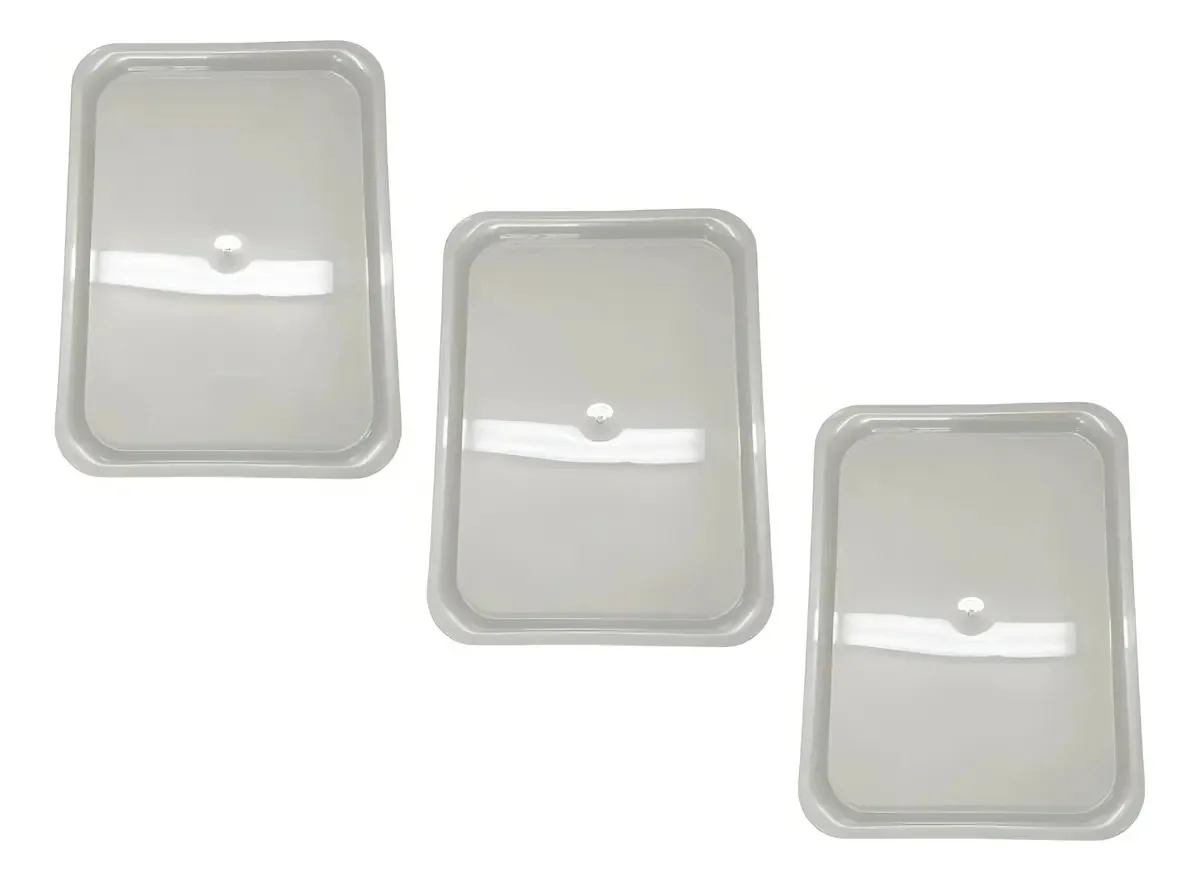 Capa de cesta de vime média X 3 U. Colombraro para 954 e 992 cores brancas