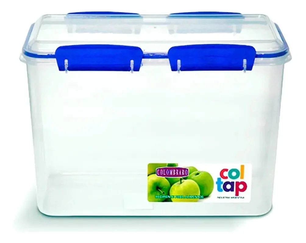 Recipiente para alimentos Coltap nº 11 Art 9624 Colombraro cor azul