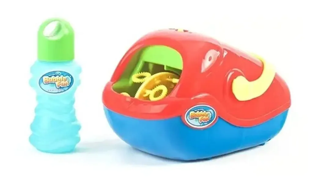 Máquina lançadora de bolhas para crianças Mini Bubble Maker