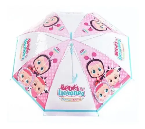 Guarda-chuva infantil de PVC Cry Babies