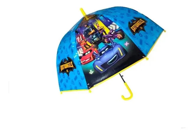 Guarda-chuva infantil Batwheels Guarda-chuva de PVC azul