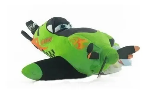 Brinquedos de pelúcia Disney Planes Wabro Plush Aircraft