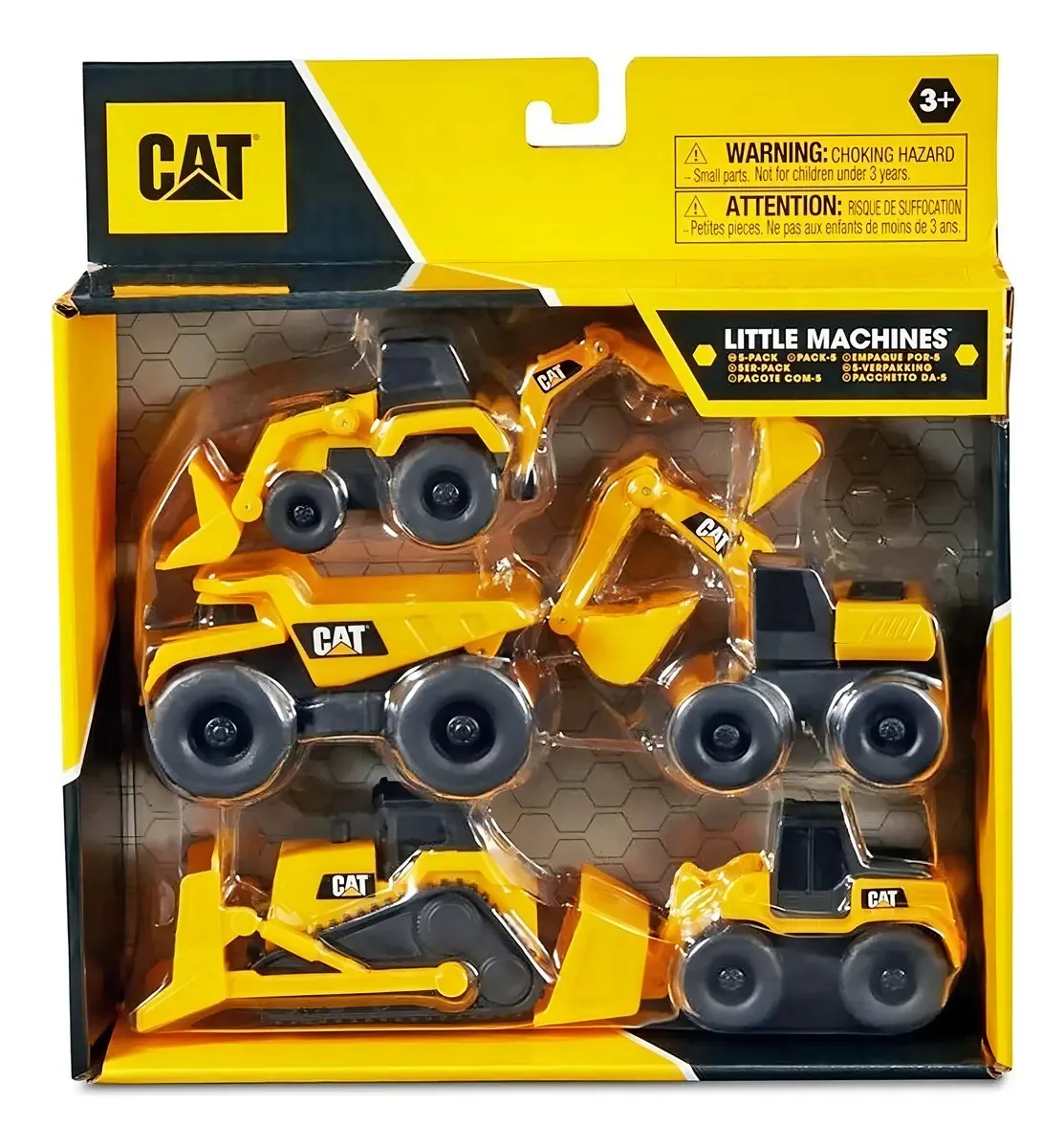 Cat Cat Toy Machinery, cor amarela