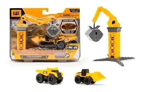 Caminhões de construção Cat Little Machines 2 83195