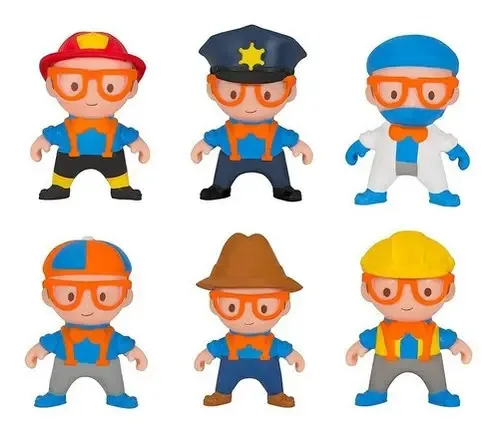 Blippi Squishy S1 Surprise Figure